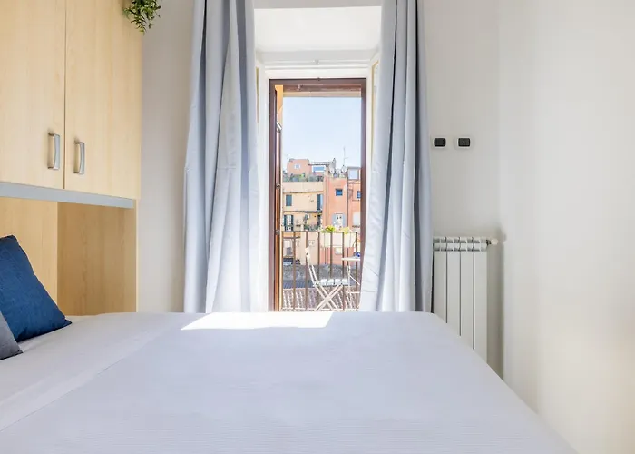 Maison Blu - In Trastevere דירה רומא