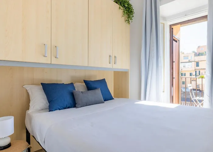 דירה Maison Blu - In Trastevere