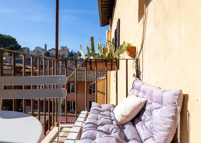 דירה Maison Blu - In Trastevere