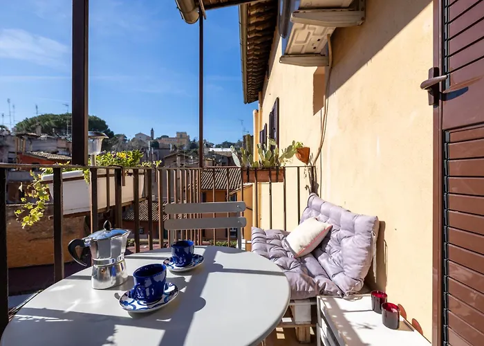 דירה Maison Blu - In Trastevere *