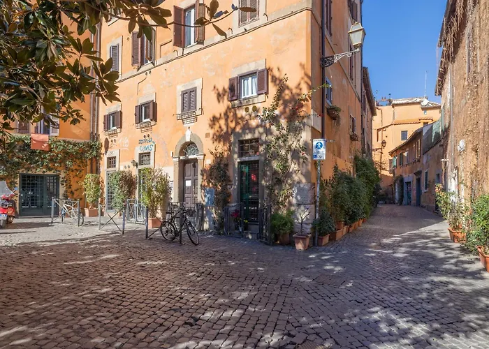 דירה Maison Blu - In Trastevere *
